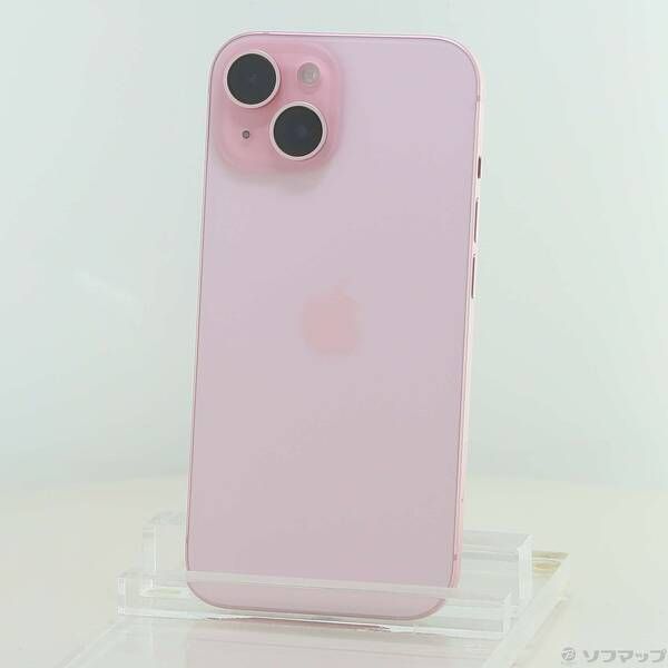 ソフマップ 〔中古品〕 iPhone15 128GB ピンク MTMJ3J／A SIMフリー【305】