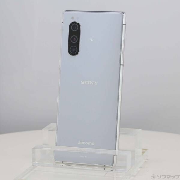 ソフマップ 〔中古品〕 Xperia 5 64GB グレー SO-01M docomoロック解除SIMフリー【276】