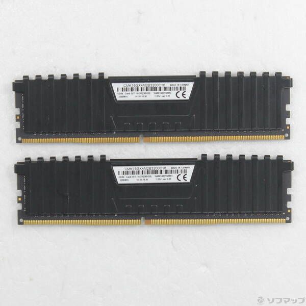 ソフマップ 〔中古品〕 CMK16GX4M2B3200C16【262】