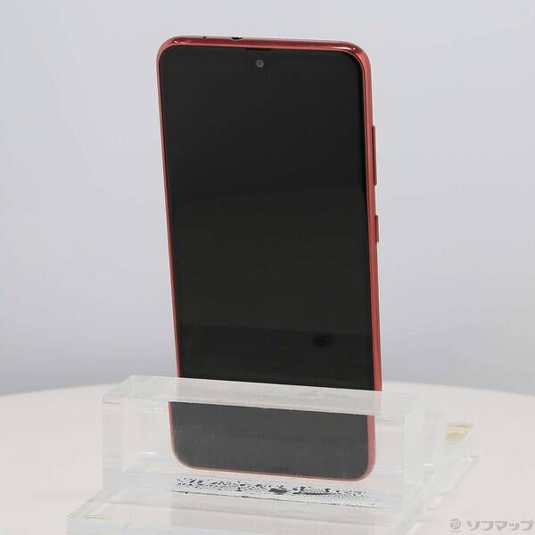 GALAXY A21 64GB レッド SC-42A docomo SIMフリー中古 - メルカリ