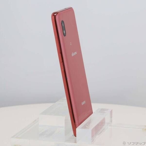 新品未使用 docomo Galaxy A21 アンドロイド シムフリー レッド ムスビー｜【SIMフリー】Galaxy A21 SC-42A レッド 利用制限〇 docomo