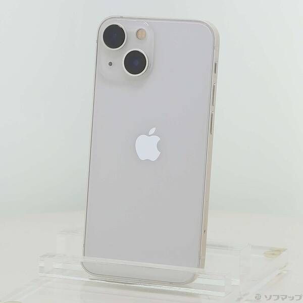 ソフマップ 〔中古品〕 iPhone13 mini 128GB スターライト MLJE3J／A SIMフリー【269】