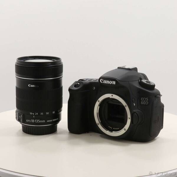 ソフマップ 〔中古品〕 EOS 60D EF-S18-135 IS レンズキット (1800万画素／SDXC)【344】