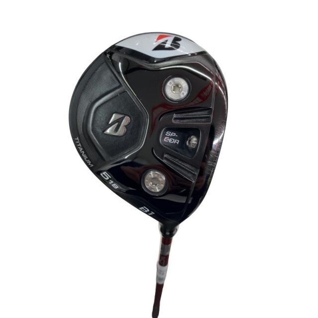 【中古】 ブリヂストン BRIDGESTONE B1 ST 5W フェアウェイウッド FW 純正特注シャフト (フレックスS) メンズ 男性用 右利き 右用 Bランク ゴルフクラブ