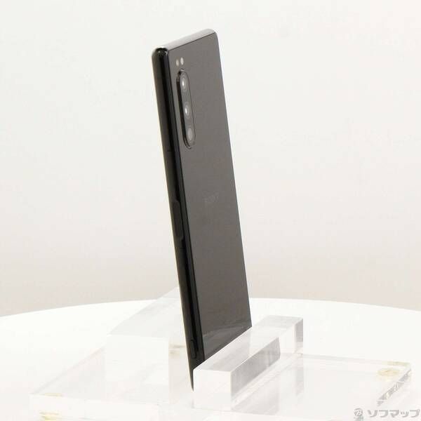 Xperia 5 64GB ブラック SOV41 SIMフリー 中古 - メルカリ