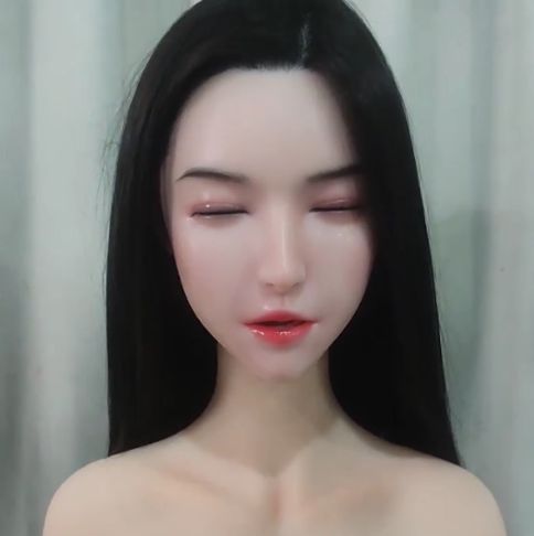 驚きの破格値，大得価】 高級品ソフトシリコン ヘッドリアルガール