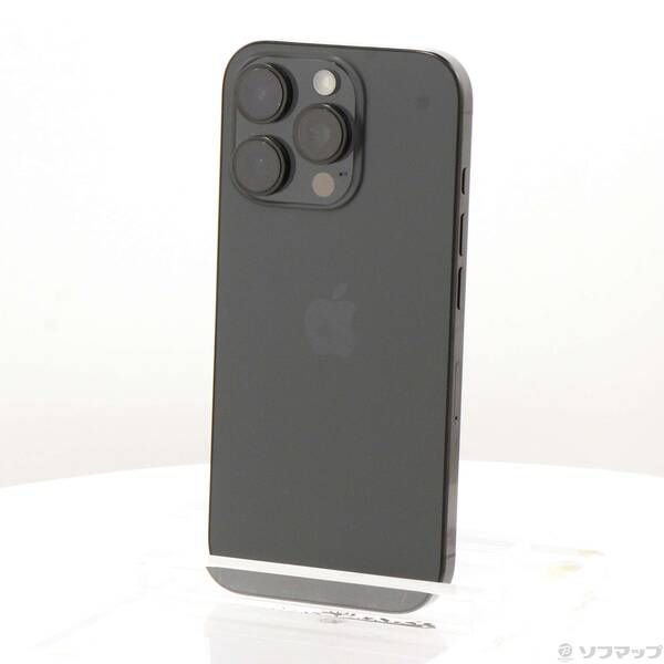 ソフマップ 〔中古品〕 iPhone16 Pro 512GB ブラックチタニウム MYN43J/A SIMフリー【348】