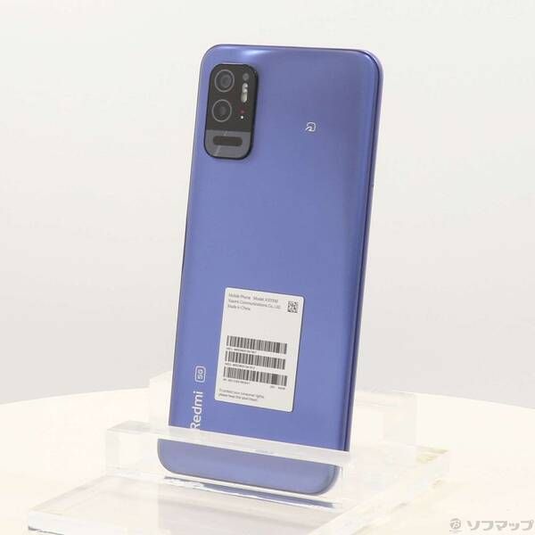 中古 Redmi Note 10T 64GB ナイトタイムブルー SIMフリー - メルカリ