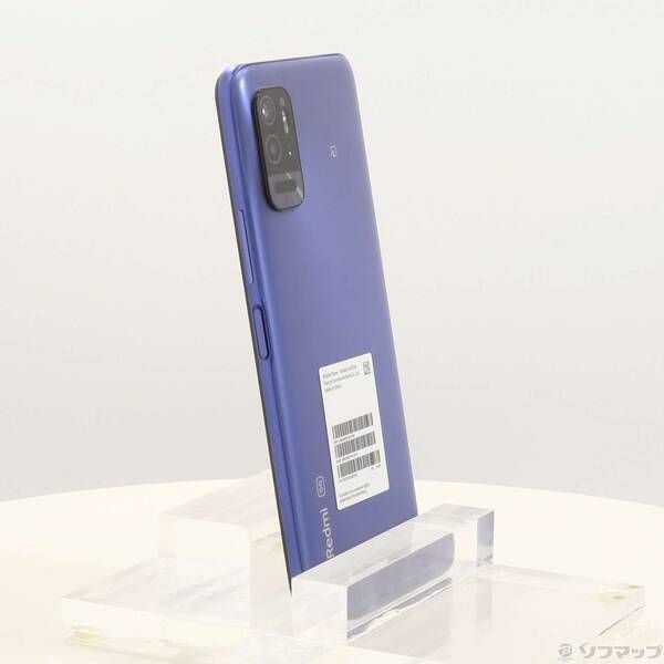 中古 Redmi Note 10T 64GB ナイトタイムブルー SIMフリー - メルカリ