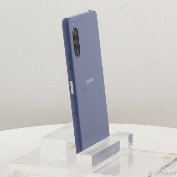 中古】Xperia 10 III 128GB ブルー SOG04 SIMフリー - メルカリ