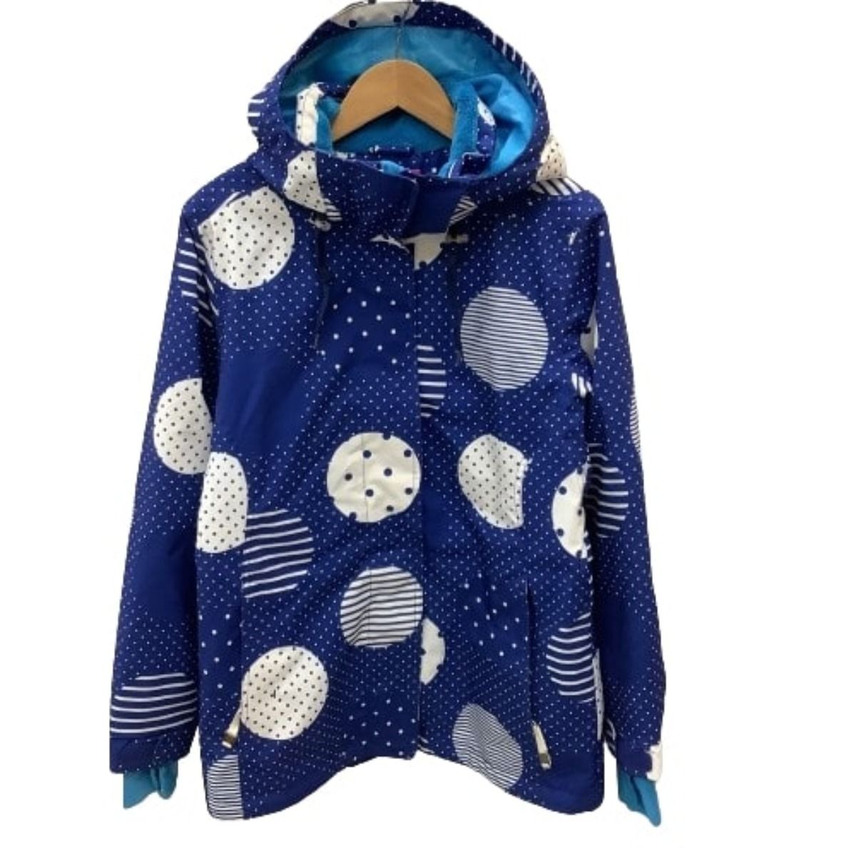 ♪♪swivel スイベル スウィベル レディース スノーウェア アウトドア 防寒 ジャンパー SIZE L ブルー