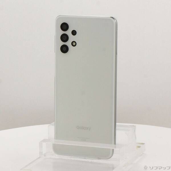 ソフマップ 〔中古品〕 GALAXY A32 5G 64GB オーサムホワイト SCG08 au