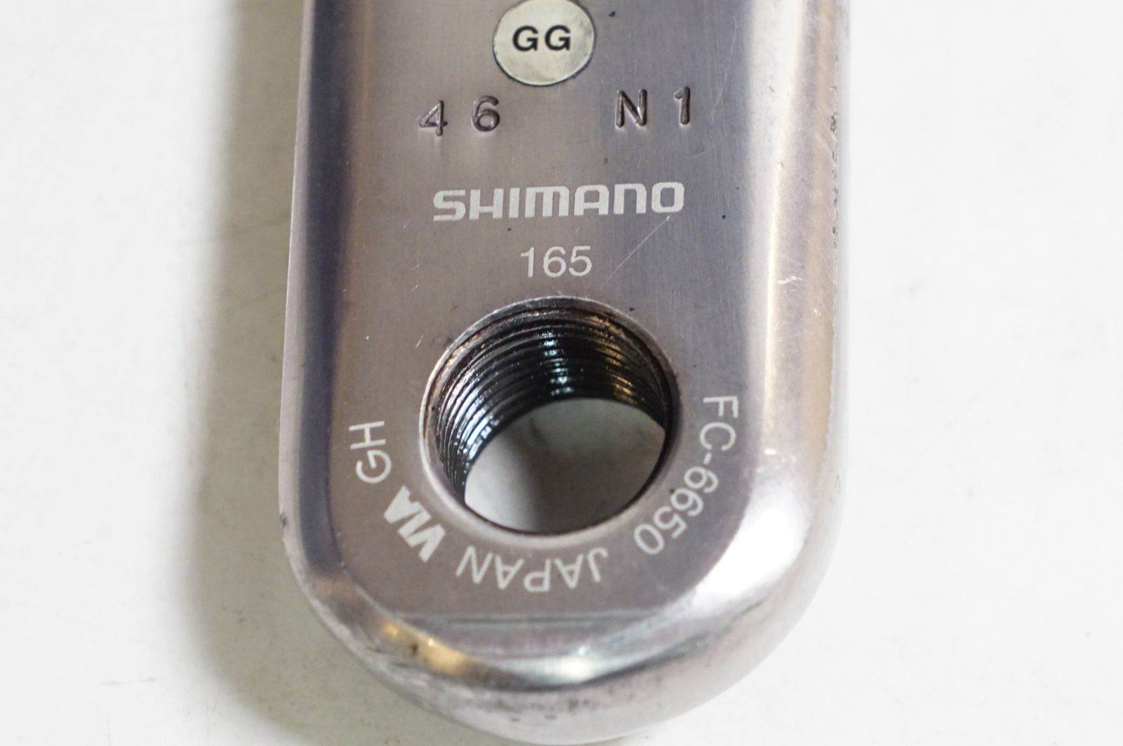 SHIMANO 「シマノ」 ULTEGRA FC-6650 50-34T 165mm クランク