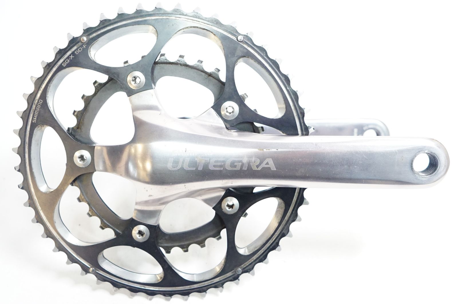 SHIMANO 「シマノ」 ULTEGRA FC-6650 50-34T 165mm クランク