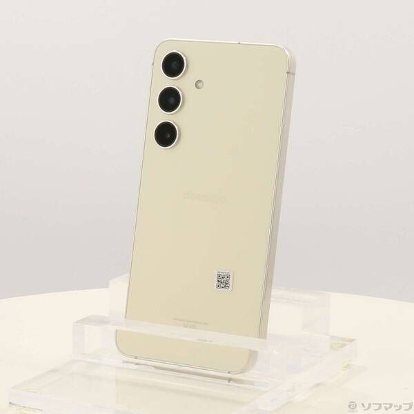 ソフマップ 〔品〕 Galaxy S24 256GB アンバーイエロー SC-51E docomo 