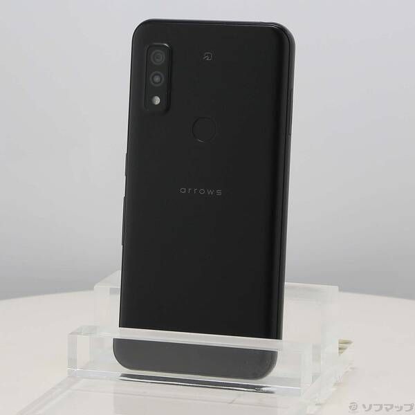 ソフマップ 〔中古品〕 arrows We 64GB ブラック FCG01 au SIMフリー