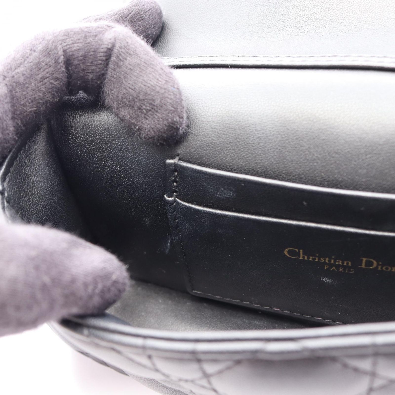 ディオール Dior ショルダーバッグ My Dior Dior Talk フォンバッグ 