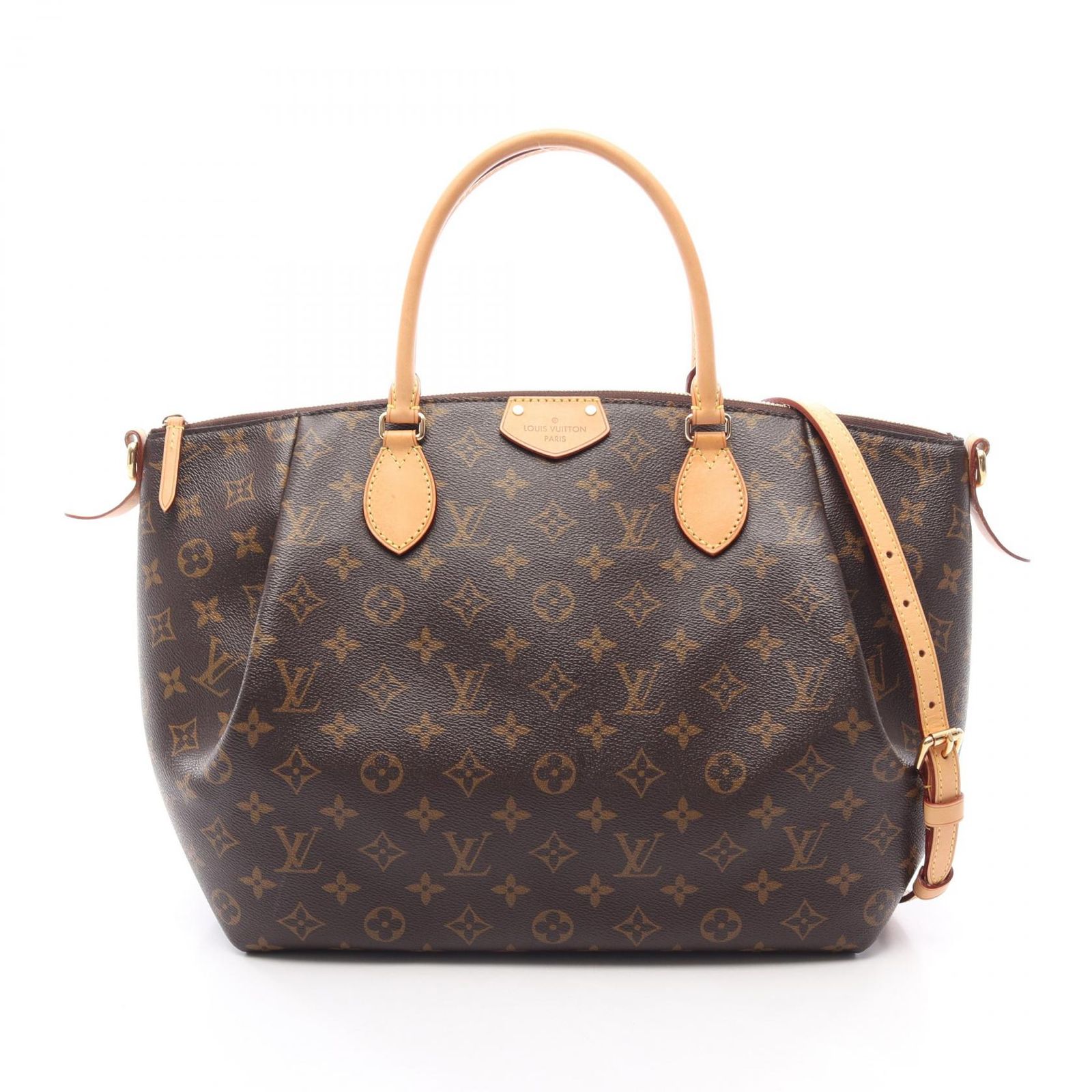 ルイ・ヴィトン LOUIS VUITTON ハンドバッグ テュレンGM 2WAY M48815 PVCコーティングキャンバス レザー テュレンGM レディース Used A