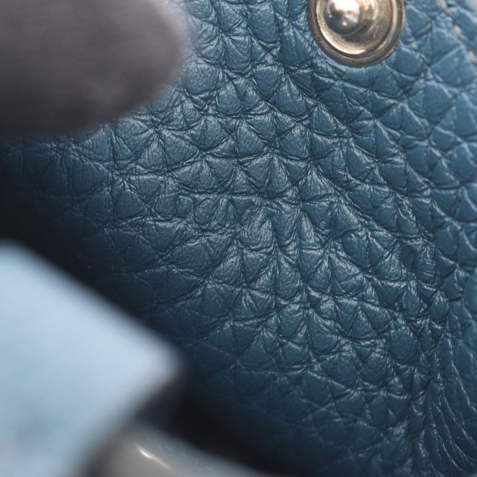 エルメス HERMES チャーム エンドレスロード ラゲージタグ ブルードゥ