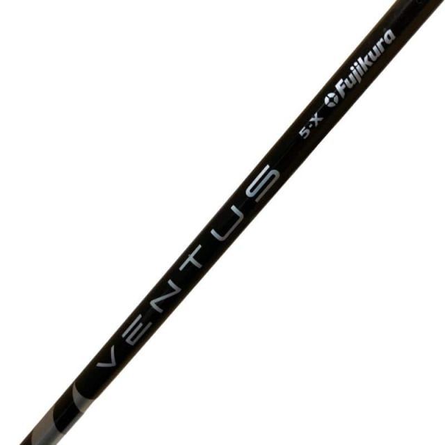 【中古】 テーラーメイドスリーブ付き(Qi4D系) フジクラフェアウェイウッド用 シャフト VENTUS BLACK 5 (フレックスX)Bランク ゴルフクラブ