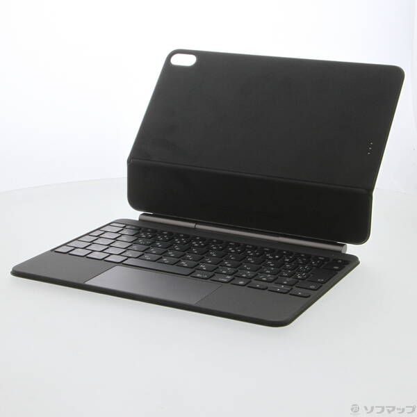 ソフマップ 〔中古品〕 11インチiPad Air(M3／4)用 Magic Keyboard-日本語-ブラック MGYX4J／A【258】