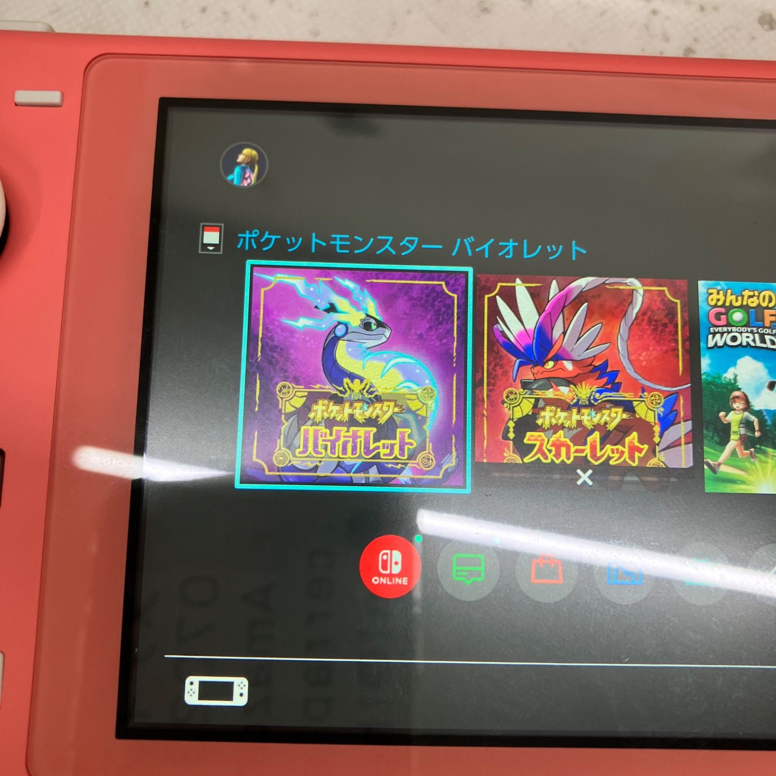 ポケットモンスター バイオレット+ゼロの秘宝 PD5032U f062 - メルカリ