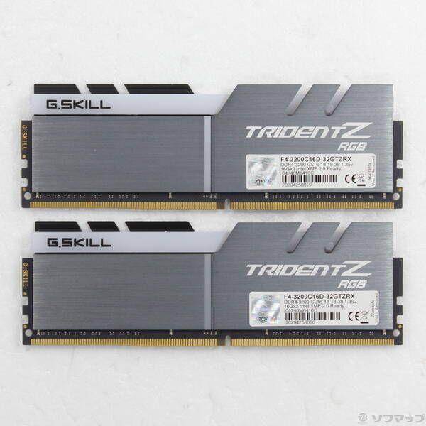 ソフマップ 〔中古品〕 F4-3200C16D-32GTZRX【305】