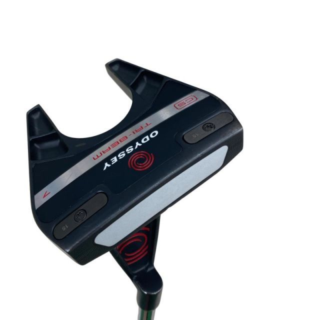 【中古】 オデッセイ TRI-BEAM RED #7 34インチ パター PT STROKE LAB(2023) (フレックスその他) メンズ 男性用 右利き 右用 Cランク ゴルフクラブ