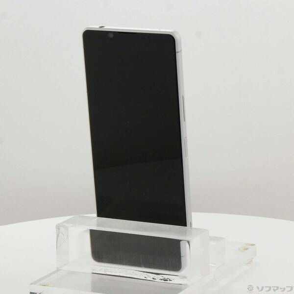 中古】Xperia 1 II 128GB ホワイト SOG01 SIMフリー - メルカリ