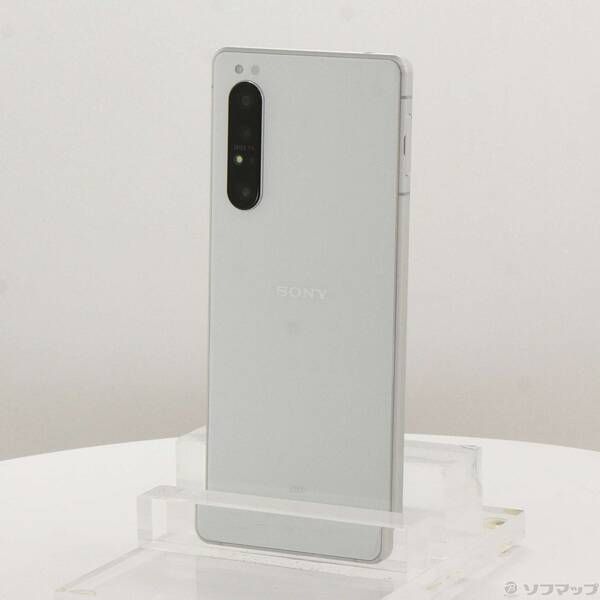 中古】Xperia 1 II 128GB ホワイト SOG01 SIMフリー - メルカリ