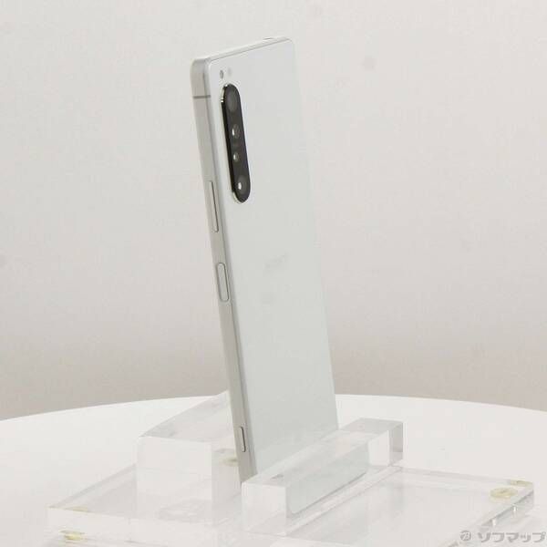 中古】Xperia 1 II 128GB ホワイト SOG01 SIMフリー - メルカリ