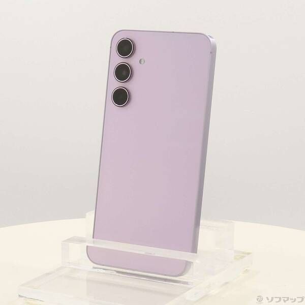 ソフマップ 〔中古品〕 Galaxy A55 5G 128GB オーサムライラック SC-53E docomo SIMフリー【196】