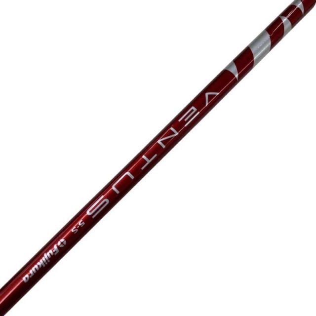 【中古】 テーラーメイドスリーブ付き(Qi4D系) フジクラドライバー用 シャフト VENTUS RED 5 USA (フレックスS)Bランク ゴルフクラブ