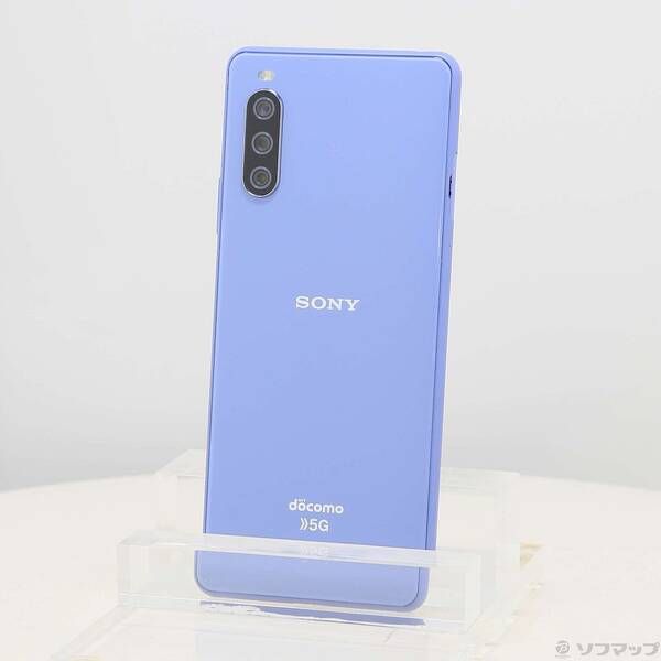 ソフマップ 〔中古品〕 Xperia 10 III 128GB ブルー SO-52B docomoロック解除SIMフリー【305】