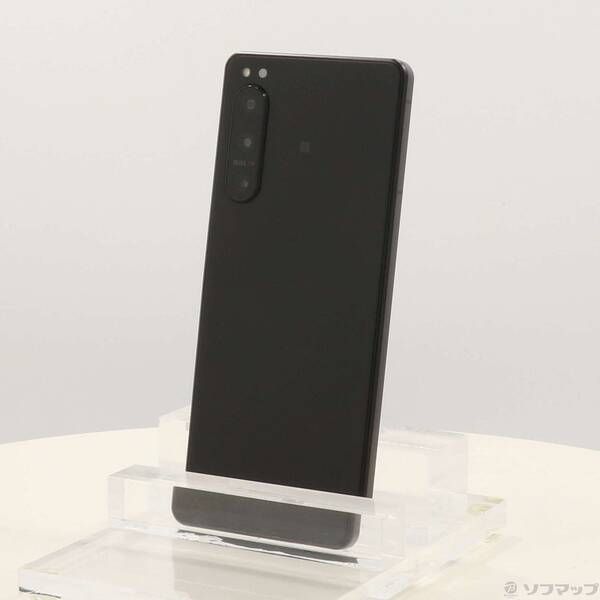 ソフマップ 〔中古品〕 Xperia 5 IV 256GB ブラック XQ-CQ44-B2JPCX0 SIMフリー【196】