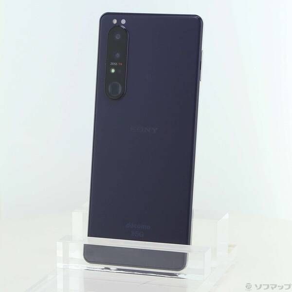 ソフマップ 〔中古品〕 Xperia 1 III 256GB フロストパープル SO-51B docomoロック解除SIMフリー【262】 26,014円