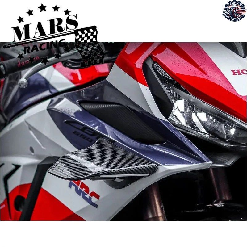ホンダ CBR650R CBR650R 2018-2022 2023 モーターサイクル コーナリングランプ フロントライト カウル サイドウィングレット ウィンドフィ