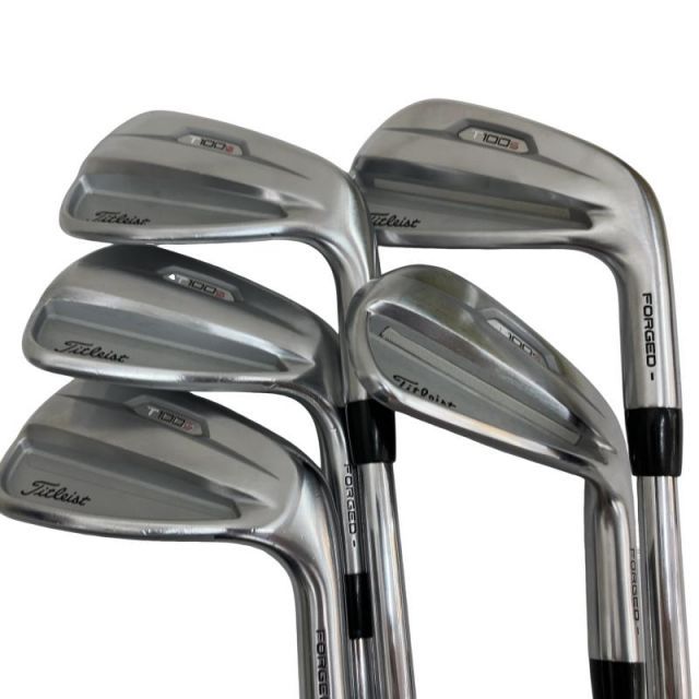 中古】 タイトリスト Titleist T100S(2021) 5S アイアンセット IR NS