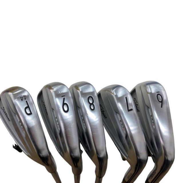 中古】 タイトリスト Titleist T100S(2021) 5S アイアンセット IR NS