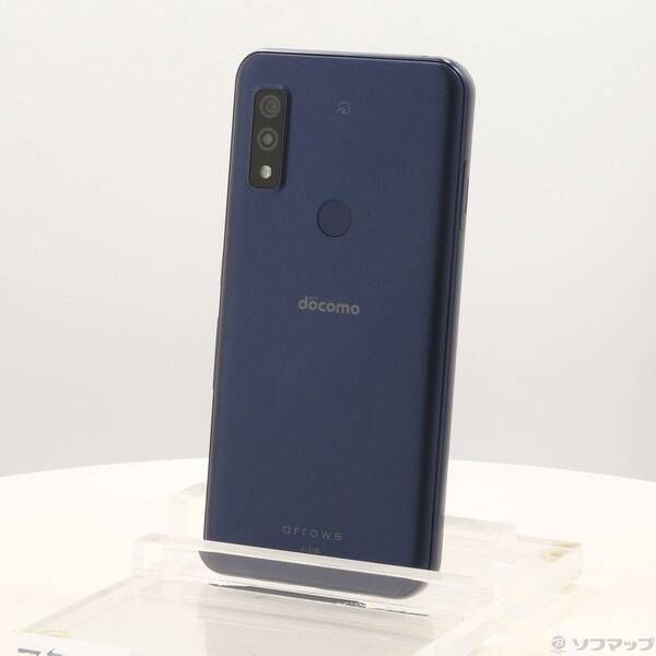 ソフマップ 〔中古品〕 arrows We 64GB ネイビー F-51B docomo SIMフリー【297】