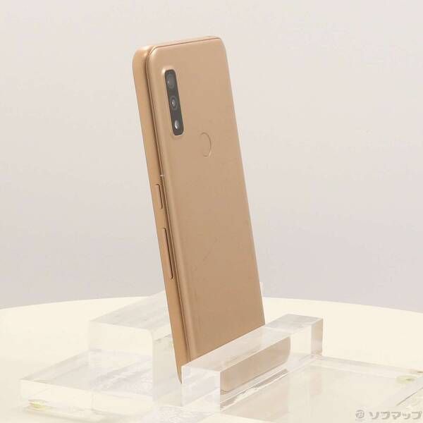 スマートフォン・携帯電話 〔品〕 arrows We 64GB ローズゴールド