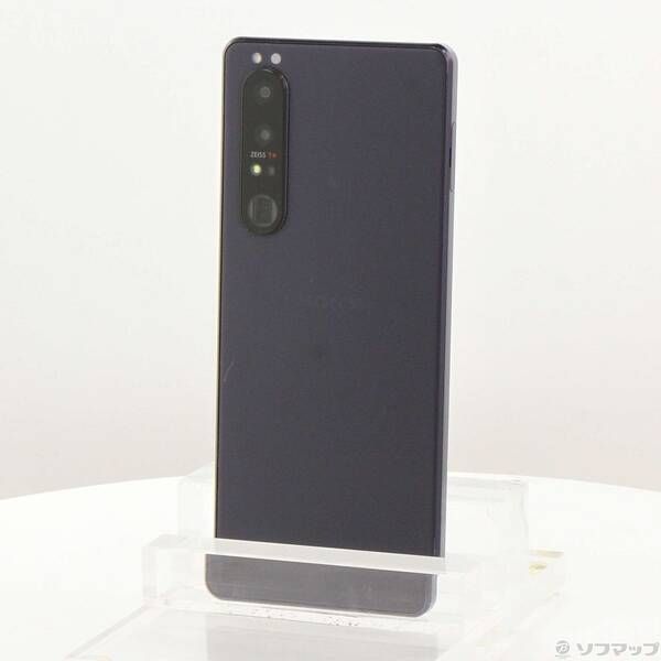 ソフマップ 〔中古品〕 Xperia 1 III 256GB フロストパープル SOG03 auロック解除SIMフリー【198】