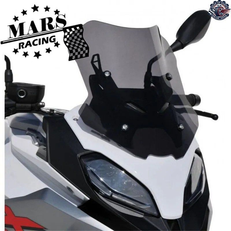 モーターサイクル スポーツツーリング ウインドシールド ウインドスクリーン バイザー バイザー デフレクター ダブルバブル BMW F900XR F90
