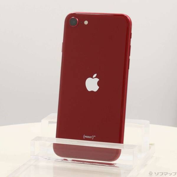ソフマップ 〔中古品〕 iPhone SE 第3世代 256GB プロダクトレッド MMYL3J／A SIMフリー【368】