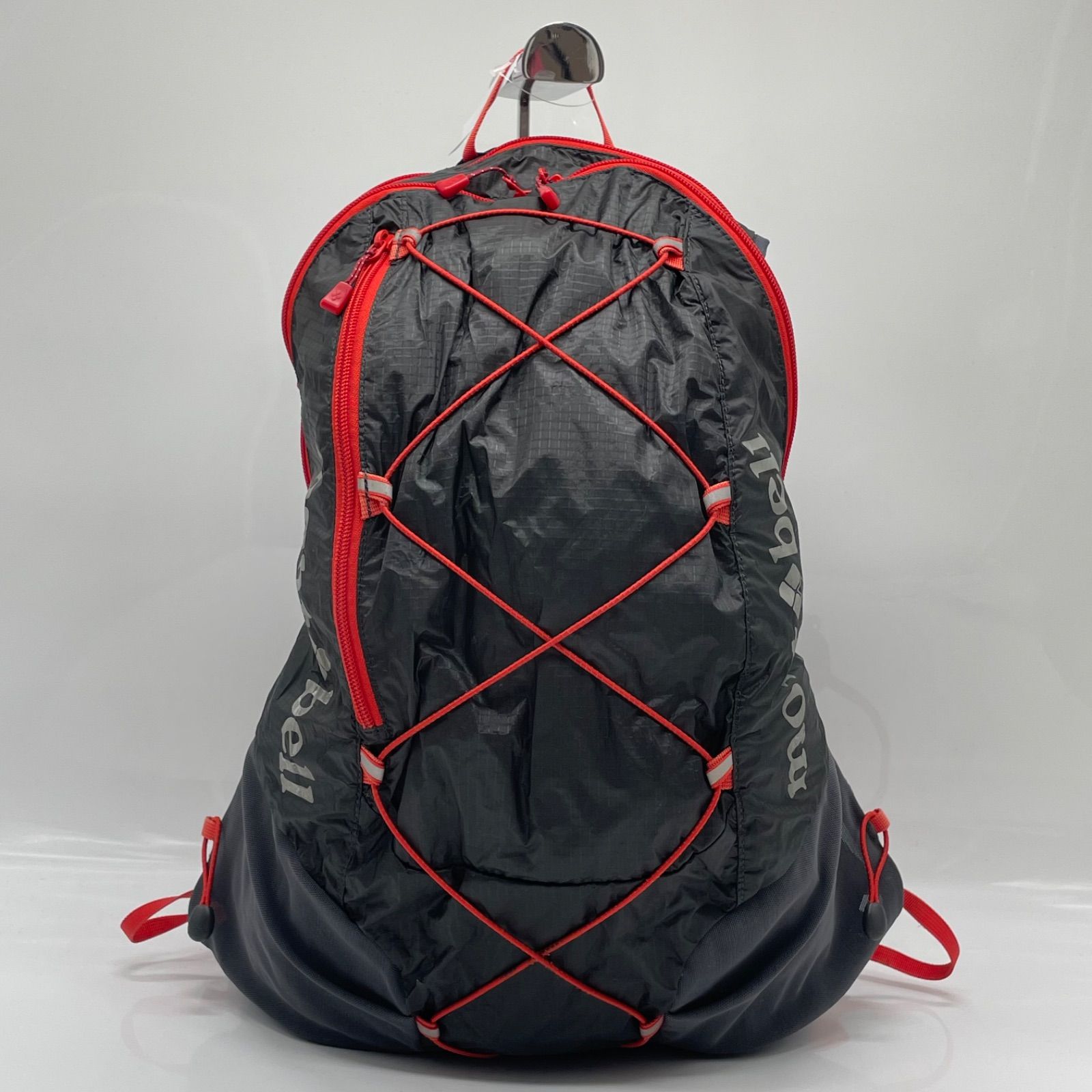 BN8933○mont-bell モンベル CROSS RUNNER PACK 15 ブラック×レッド