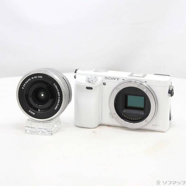 ソフマップ 〔中古品〕 α6000 パワーズームレンズキット W ILCE-6000L【348】