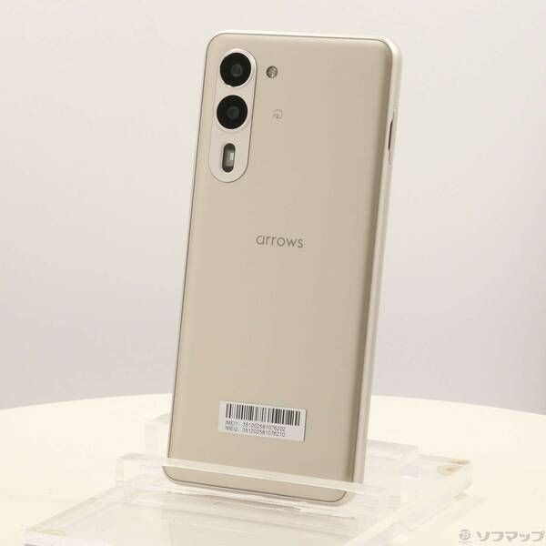 arrows We2 Plus 256GB シャンパンシルバー M06 - ソフマップ