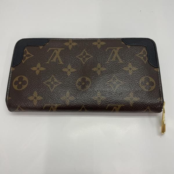 ルイ ヴィトン◎モノグラム ジッピーウォレット ラウンドファスナー 長財布 茶 中古】LOUIS VUITTON ジッピーウォレット ラウンドファスナー 長財布