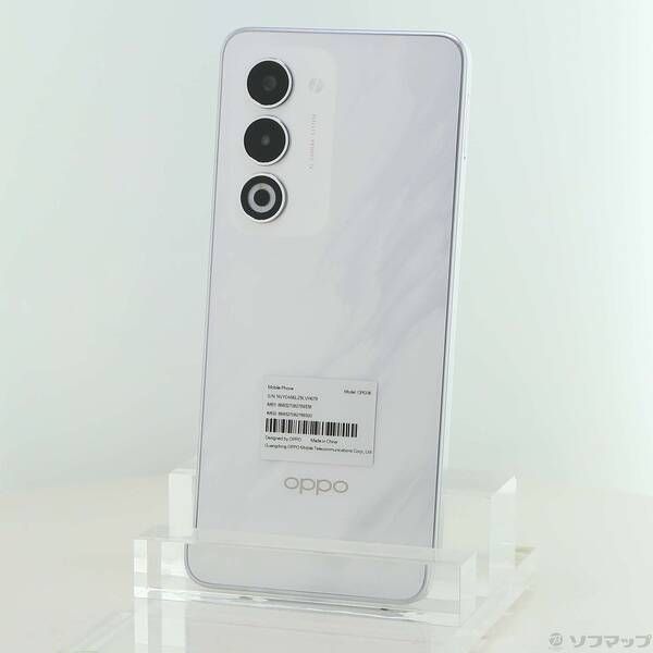ソフマップ 〔中古品〕 OPPO A5 5G 128GB ホワイト OPG06 au SIMフリー【349】