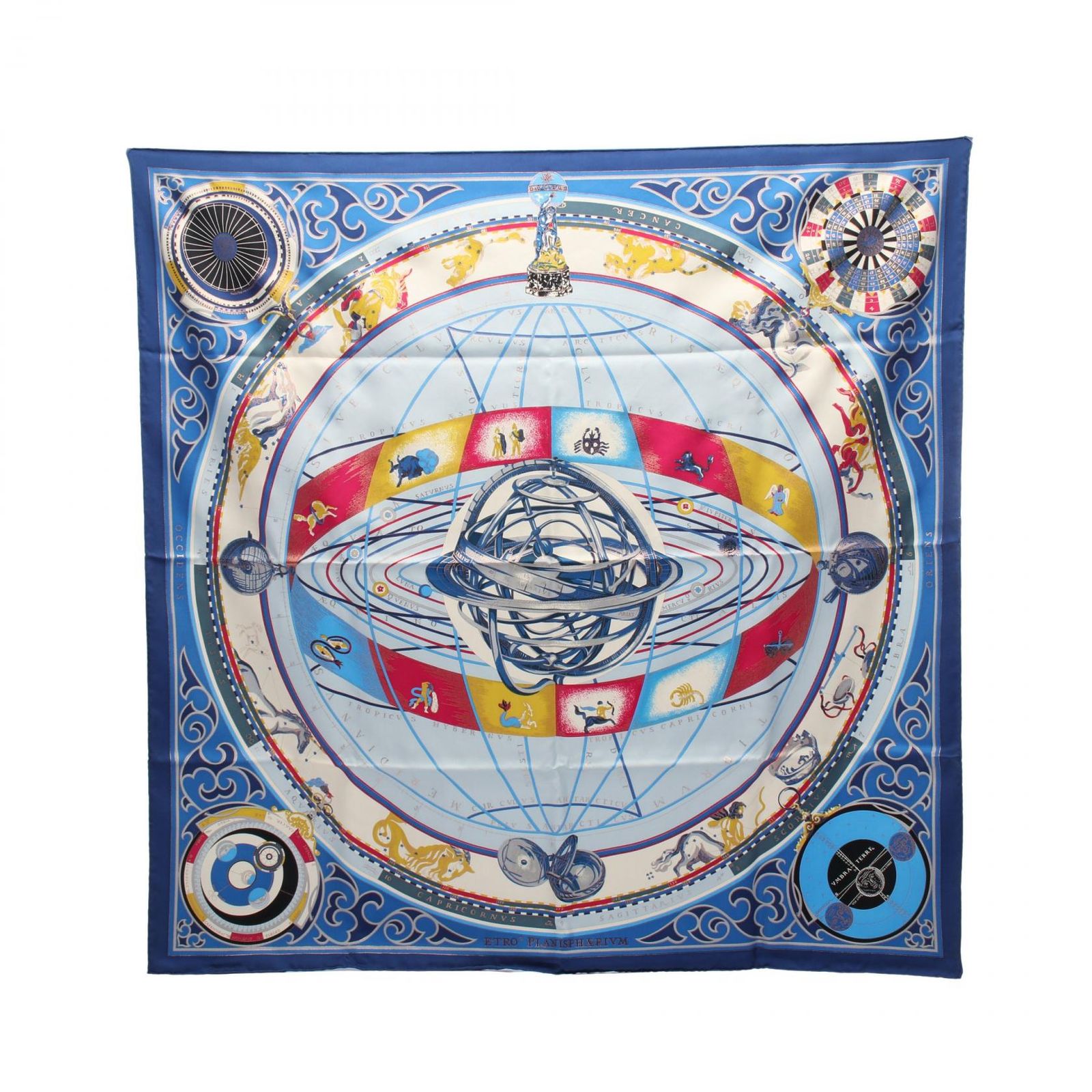 エトロ ETRO スカーフ シルク スカーフ レディース Used A